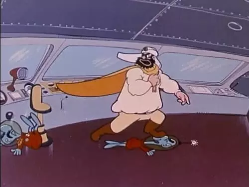 O Marinheiro Popeye S1E28