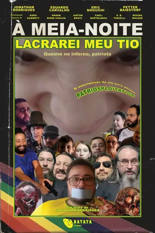 Á Meia-Noite Lacrarei meu Tio