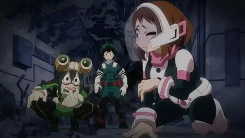 My Hero Academia S0E4