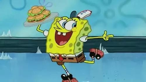 Bob Esponja Calça Quadrada S5E8