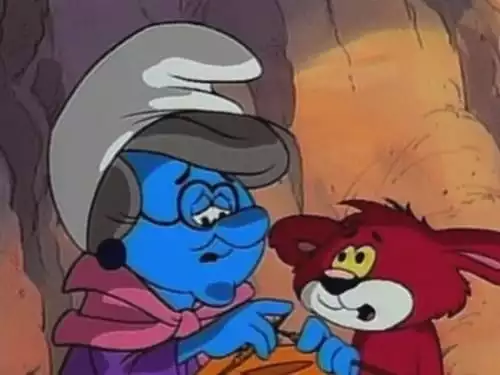 Os Smurfs S8E18