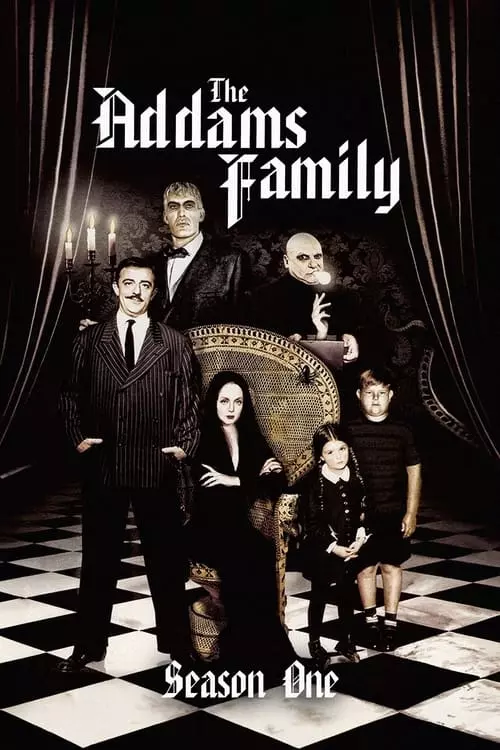 A Família Addams – Temporada 1