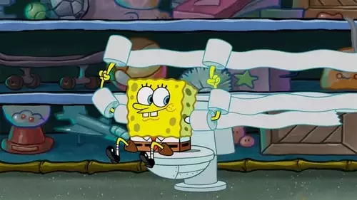 Bob Esponja Calça Quadrada S10E14