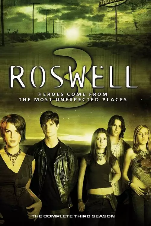 Arquivo Roswell – Temporada 3