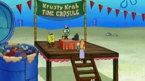 Bob Esponja Calça Quadrada S7E34