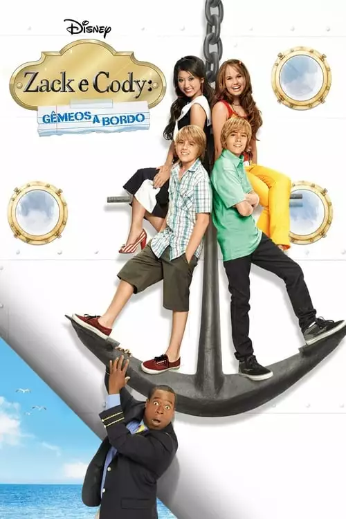 Zack e Cody: Gêmeos a Bordo – Temporada 1