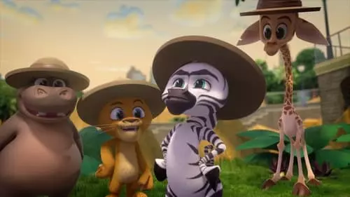 Madagascar: Pequenos Selvagens S5E3