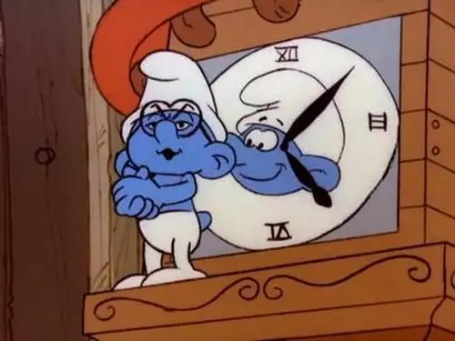 Os Smurfs S4E8