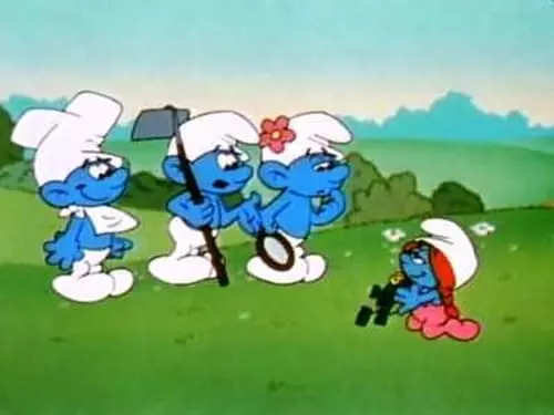 Os Smurfs S6E10