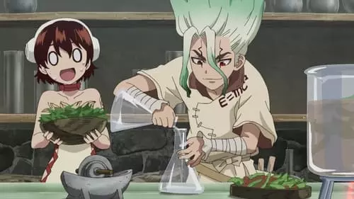 Dr. Stone S3E5