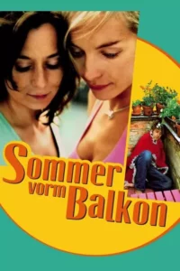 Sommer vorm Balkon