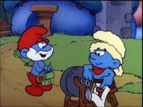 Os Smurfs S5E18