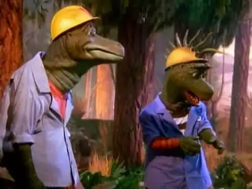 Família Dinossauros S2E8