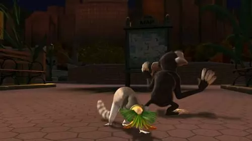 Os Pinguins de Madagascar S1E34