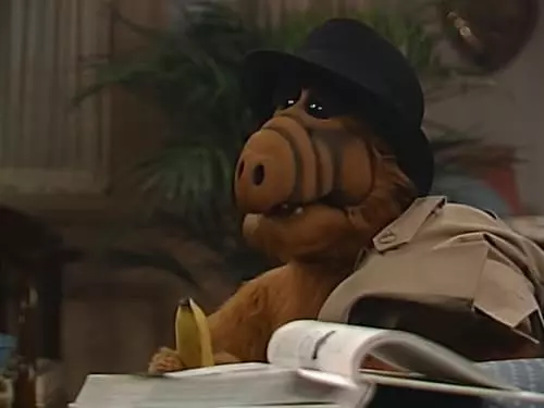 ALF, o ETeimoso S4E6