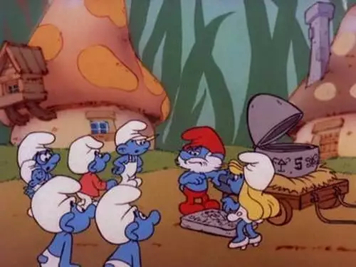 Os Smurfs S3E28