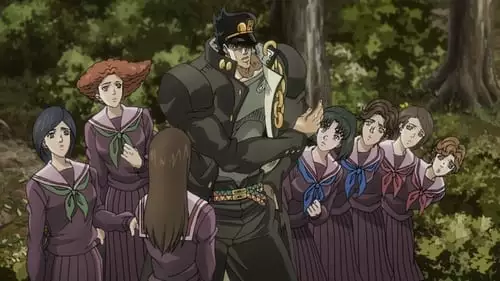 JoJo’s Bizarre Adventure S2E2