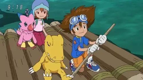 Digimon Adventure: S1E4