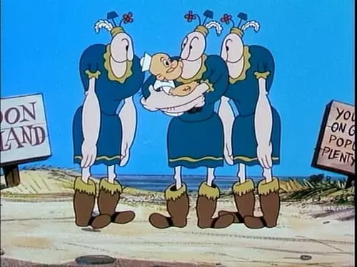 O Marinheiro Popeye S1E105