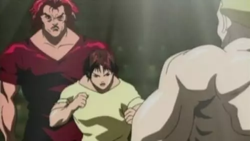 Baki the Grappler S2E5