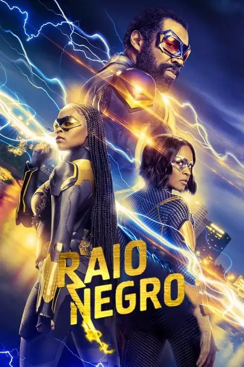 Raio Negro – Temporada 4