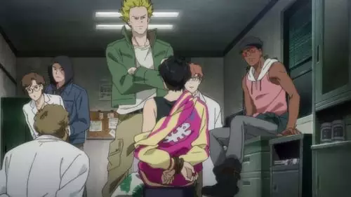 Banana Fish S1E4