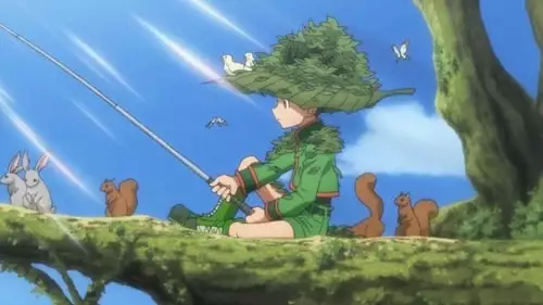 Hunter x Hunter S1E1