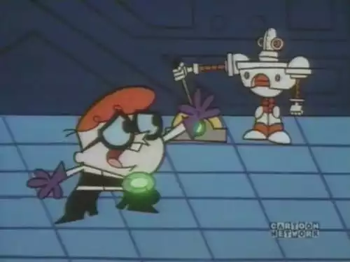 O Laboratório de Dexter S2E91