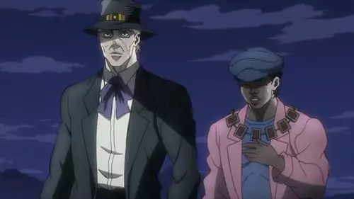 JoJo’s Bizarre Adventure S1E24