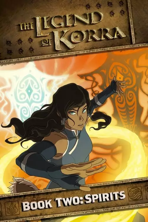 A Lenda de Korra – Livro 2 – Espíritos