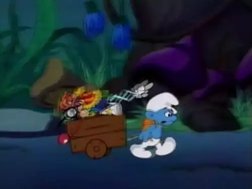 Os Smurfs S7E15