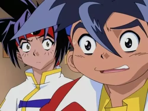 Beyblade S1E31