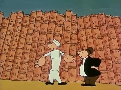 O Marinheiro Popeye S1E26