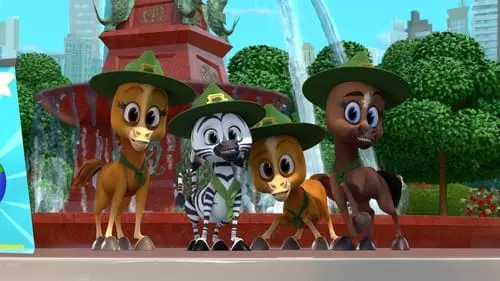 Madagascar: Pequenos Selvagens S8E6