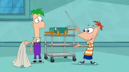 Phineas e Ferb S1E16