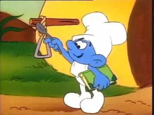 Os Smurfs S6E21