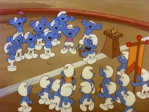 Os Smurfs S0E4