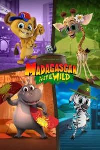 Madagascar: Pequenos Selvagens – Temporada 4