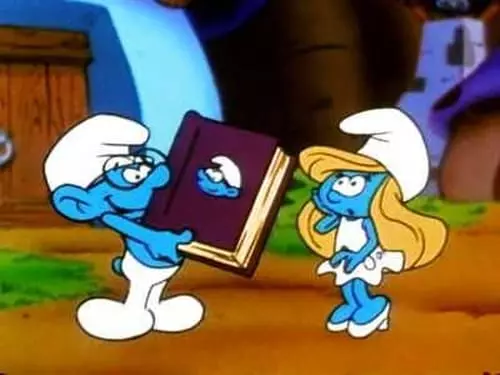 Os Smurfs S6E22