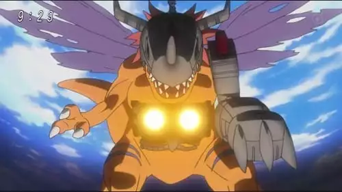 Digimon Adventure: S1E10