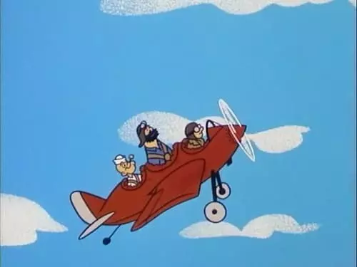 O Marinheiro Popeye S1E89