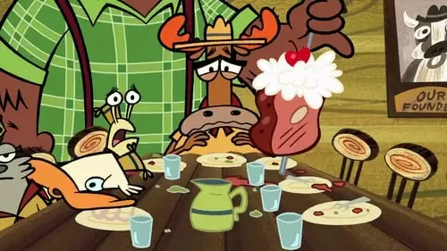 O Acampamento de Lazlo S1E10