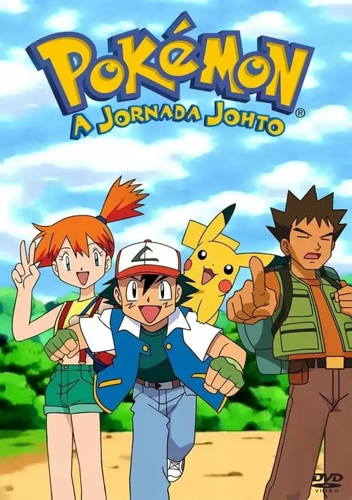 Pokémon – 3ª Temporada: A Jornada Johto