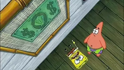 Bob Esponja Calça Quadrada S3E17