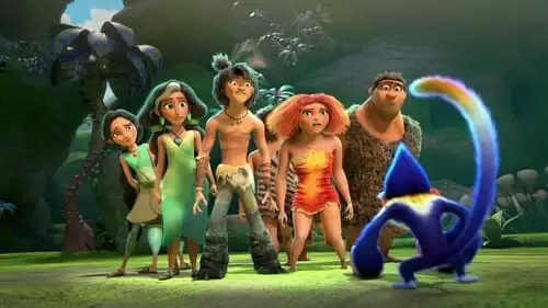 A Árvore Familiar dos Croods S4E6