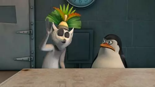 Os Pinguins de Madagascar S1E37