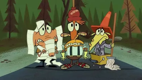 O Acampamento de Lazlo S2E1