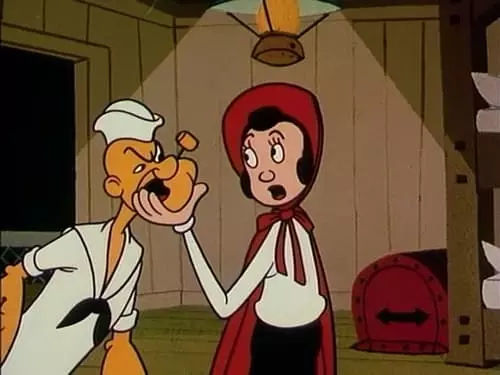 O Marinheiro Popeye S1E128