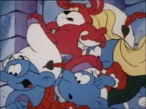 Os Smurfs S9E18