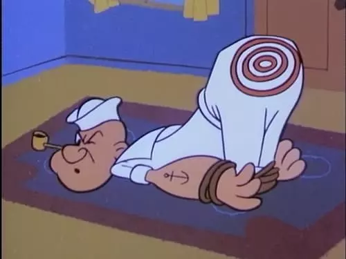 O Marinheiro Popeye S1E35